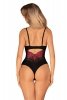 Body Model Rosenty Black/Pink - Obsessive